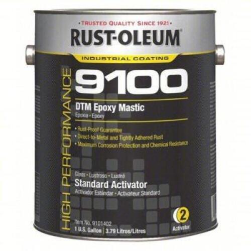 DESCRIPTION: (1) STANDARD EPOXY COATING ACTIVATOR BRAND/MODEL: RUST-OLEUM #5A275 SIZE: 1 GALLON RETAIL$: $104.84 EA QTY: 1