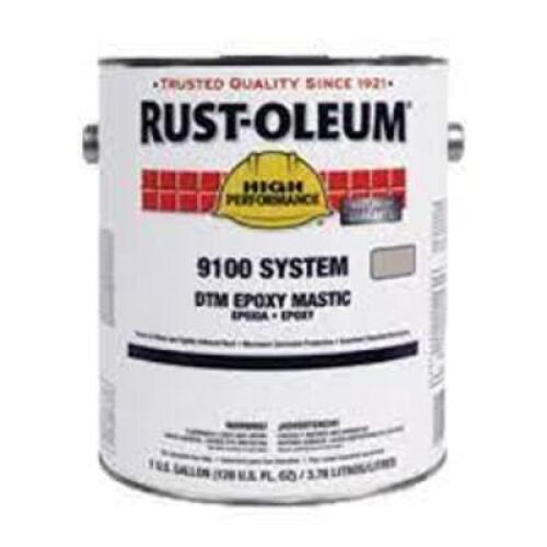 DESCRIPTION: (1) INDUSTRIAL DTM EPOXY MASTIC BRAND/MODEL: RUST-OLEUM #9105405 INFORMATION: RED TINT BASE SIZE: 1 GALLON RETAIL$: $178.87 EA QTY: 1
