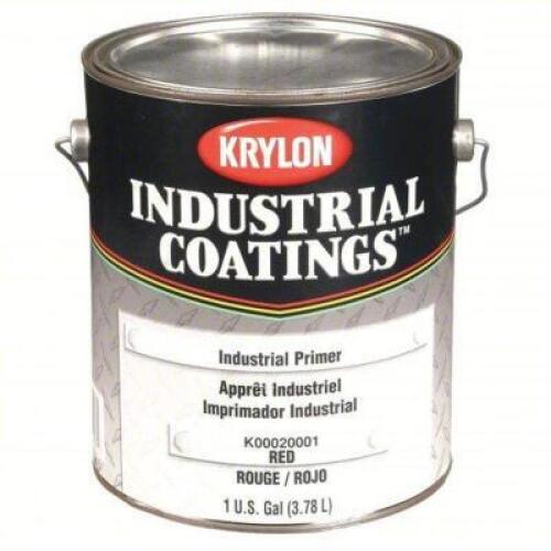 DESCRIPTION: (1) PRIMER BRAND/MODEL: KRYLON #38EM72 INFORMATION: RED SIZE: 1 GALLON RETAIL$: $56.59 EA QTY: 1