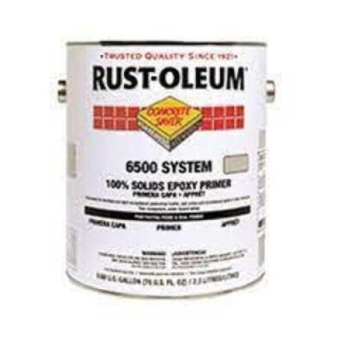 DESCRIPTION: (1) CAN OF HIGH TRAFFIC EPOXY FLOOR COAT BRAND/MODEL: RUST-OLEUM 6500 SIZE: 1 GALLON RETAIL$: $78.98 EA QTY: 1
