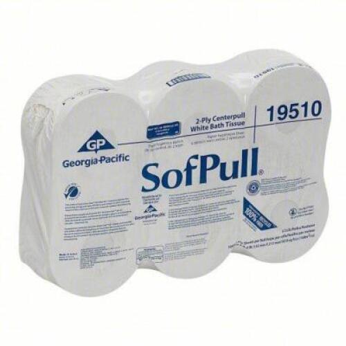 DESCRIPTION: (1) CASE (6) TOILET PAPER ROLL BRAND/MODEL: GEORGIA PACIFIC #19YA04 RETAIL$: $95.75 QTY: 1