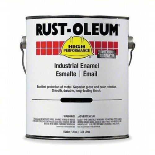 DESCRIPTION: (1) CAN OF INDUSTRIAL ENAMEL BRAND/MODEL: RUST-OLEUM 935402 INFORMATION: GREEN SIZE: 1 GALLON RETAIL$: $115.82 EA QTY: 1