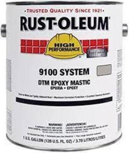 DESCRIPTION: (1) DTM EPOXY MASTIC BRAND/MODEL: RUST-OLEUM 9100 #52HZ25 INFORMATION: SAFETY RED SIZE: 1 GALLON RETAIL$: $235.98 EA QTY: 1