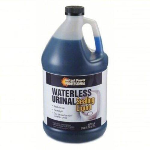 DESCRIPTION: (2) WATERLESS URINAL SEALING LIQUID BRAND/MODEL: INSTANT POWER PROFESSIONAL SIZE: 1 GALLON RETAIL$: $70.26 EA QTY: 2