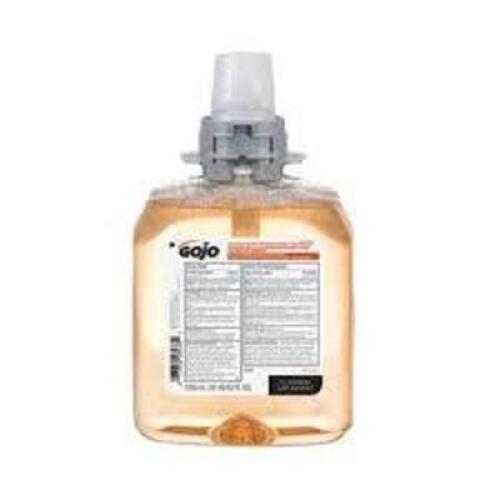 DESCRIPTION: (1) LUXURY FOAM HANDWASH BRAND/MODEL: GOJO #5162 SIZE: 1.25 L RETAIL$: $30.00 EA QTY: 1