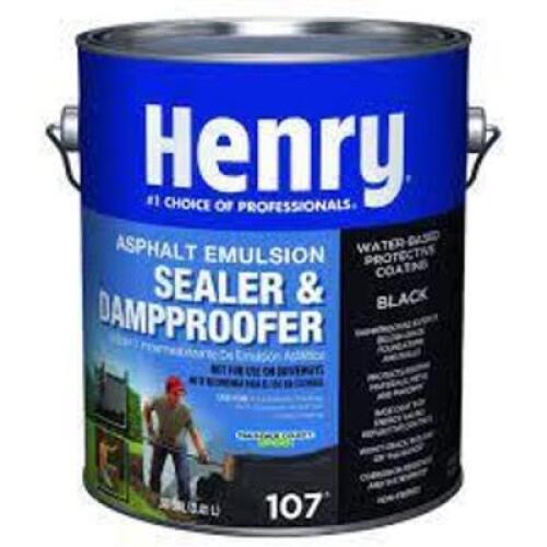 DESCRIPTION: (1) ASPHALT EMULSION SEALER AND DAMP PROOFER BRAND/MODEL: HENRY SIZE: 1 GALLON RETAIL$: $13.98 EA QTY: 1