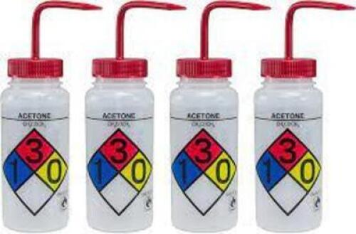 DESCRIPTION: (4) EMPTY WASH BOTTLES BRAND/MODEL: SP BEL ART SAFETY SIZE: 500 ML RETAIL$: $28.65 TOTAL QTY: 4
