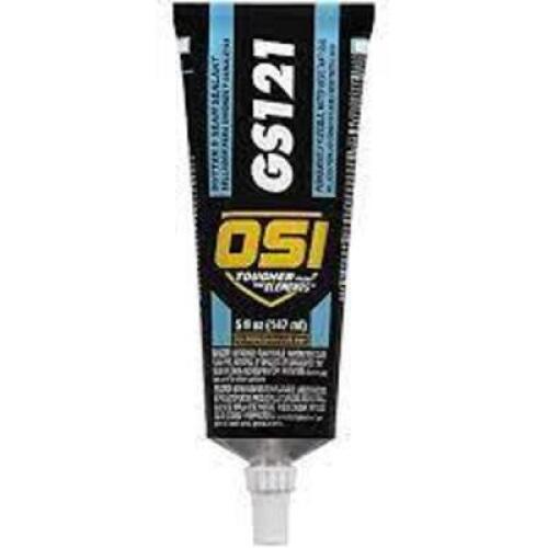 DESCRIPTION: (3) SYNTHETIC RUBBER GUTTER AND SEAM BRAND/MODEL: OSI GS121 INFORMATION: WHITE SIZE: 5 OZ RETAIL$: $6.33 EA QTY: 3