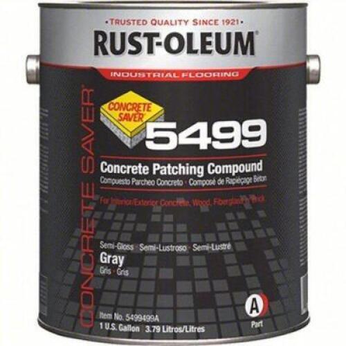 DESCRIPTION: (1) CONCRETE PATCHING COMPOUND BRAND/MODEL: RUST-OLEUM 5499 INFORMATION: ACTIVATOR SIZE: 1 GALLON RETAIL$: $35.78 EA QTY: 1