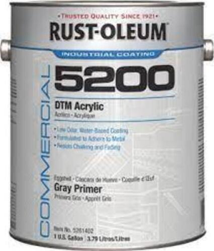 DESCRIPTION: (1) DTM ACRYLIC PRIMER BRAND/MODEL: RUST-oLEUM INDUSTRIAL CHOICE #5281402 INFORMATION: GRAY IMAGES ARE FOR ILLUSTRATION PURPOSES ONLY AND