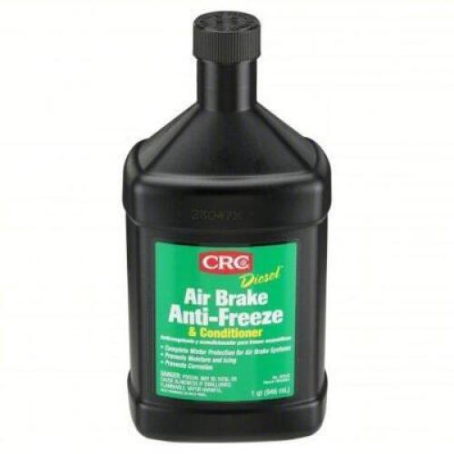 DESCRIPTION: (4) AIR BRAKE ANTIFREEZE AND CONDITIONER BRAND/MODEL: CRC DIESEL #5EVZ6 SIZE: 1 QT RETAIL$: $8.20 EA QTY: 4