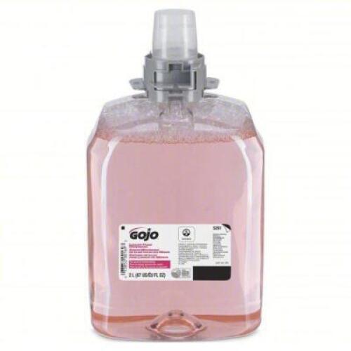 DESCRIPTION: (4) LUXURY FOAM HANDWASH BRAND/MODEL: GOJO #3CB49 INFORMATION: CRANBERRY SIZE: 2L RETAIL$: $113.00 TOTAL QTY: 4