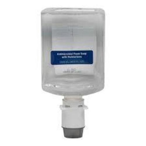 DESCRIPTION: (2) ANTIMICROBIAL FOAM SOAP BRAND/MODEL: ENMOTION #42818 SIZE: 1200 ML RETAIL$: $24.05 EA QTY: 2