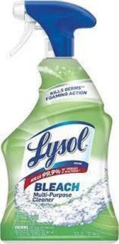 DESCRIPTION: (6) MULTI-PURPOSE CLEANER BRAND/MODEL: LYSOL SIZE: 32 FL OZ RETAIL$: $3.97 EA QTY: 6