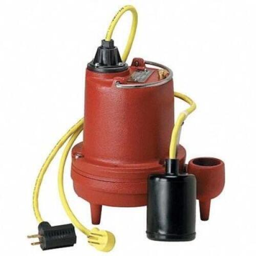 (1) HIGH TEMPERATURE SUBMERSIBLE SUMP PUMP
