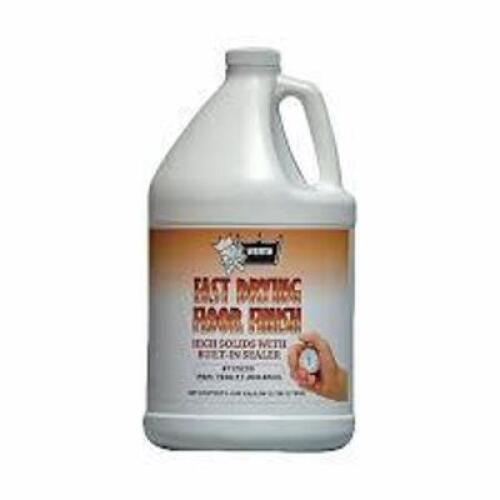 DESCRIPTION: (2) FAST DRYING FLOOR FINISH BRAND/MODEL: WERTH #120220 SIZE: 1 GALLON RETAIL$: $20.00 EA QTY: 2
