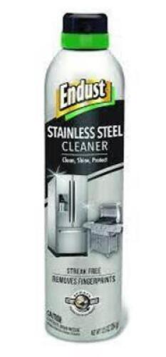 DESCRIPTION: (2) STAINLESS STEEL CLEANER BRAND/MODEL: ENDUST SIZE: 12 OZ RETAIL$: $7.49 EA QTY: 2