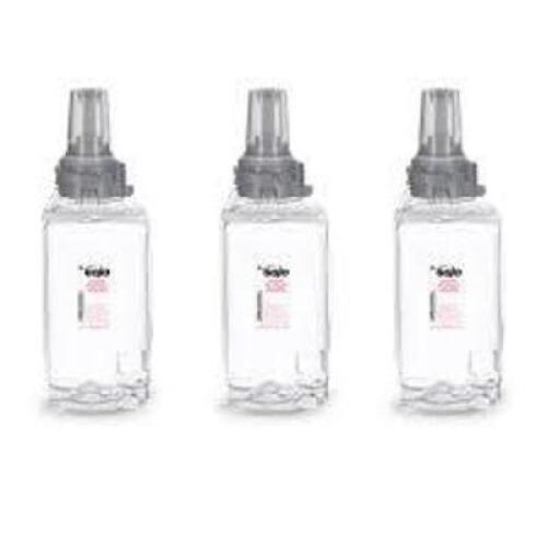 DESCRIPTION: (3) CLEAR AND MILD FOAM HANDWASH BRAND/MODEL: GOJO SIZE: 1250 ML RETAIL$: $50.00 TOAL QTY: 3