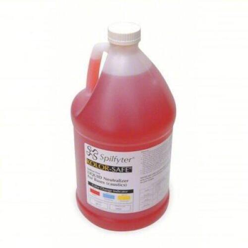 DESCRIPTION: (1) LIQUID NEUTRALIZER BRAND/MODEL: SPILFYTER #792VM9 SIZE: 1 GALLON RETAIL$: $78.00 EA QTY: 1