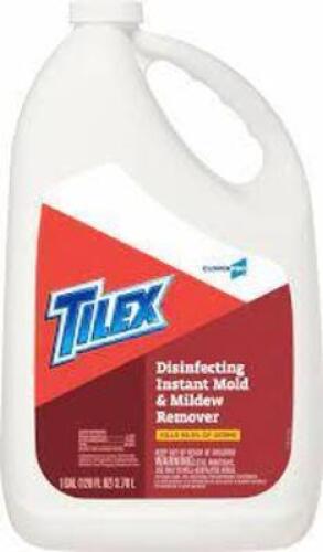 DESCRIPTION: (1) MOLD AND MILDEW DISINFECTANT BRAND/MODEL: TILEX #20K972 SIZE: 1 GALLON RETAIL$: $25.00 EA QTY: 1