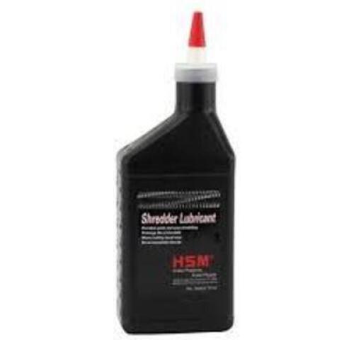 DESCRIPTION: (3) SHREDDER LUBRICANT BRAND/MODEL: HSM 316 SIZE: 1 QT RETAIL$: $4.29 EA QTY: 3