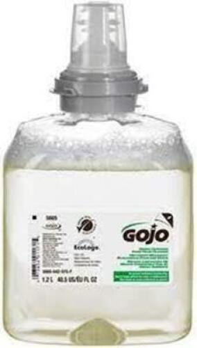 DESCRIPTION: (2) HAND SOAP BRAND/MODEL: GOJO #1LWU3 INFORMATION: GREEN CERTIFIED SIZE: 1200 ML RETAIL$: $113.29 TOTAL QTY: 2