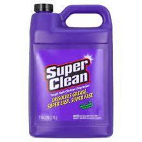 DESCRIPTION: (1) TOUGH TASK CLEANER DEGREASER BRAND/MODEL: SUPER CLEAN #551260620 SIZE: 1 GALLON RETAIL$: $10.00EA QTY: 1