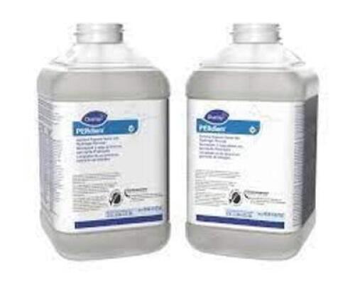 DESCRIPTION: (2) CLEANER WITH PEROXIDE BRAND/MODEL: DIVERSEY PERDIEM SIZE: 2.5 L RETAIL$: $20.00 EA QTY: 2