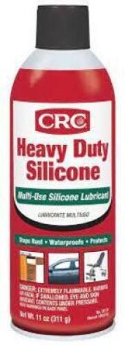 DESCRIPTION: (7) HEAVY DUTY SILICONE BRAND/MODEL: CRC SIZE: 11OZ RETAIL$: $13.78 EA QTY: 7