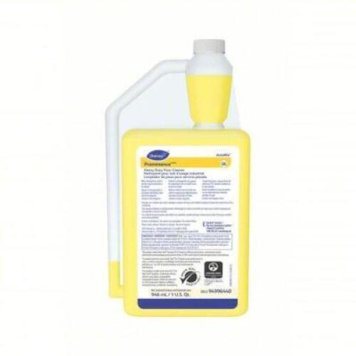 DESCRIPTION: (4) HEAVY DUTY FLOOR CLEANER BRAND/MODEL: DIVERSEY PROMINENCE #11Y606 SIZE: 1 QT RETAIL$: $26.09 EA QTY: 4