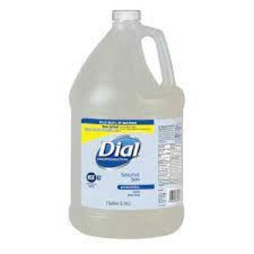 DESCRIPTION: (1) LIQUID HAND SOAP BRAND/MODEL: DIAL PROFESSIONAL INFORMATION: FOR SENSITIVE SKIN SIZE: 1 GALLON RETAIL$: $25.00 EA QTY: 1