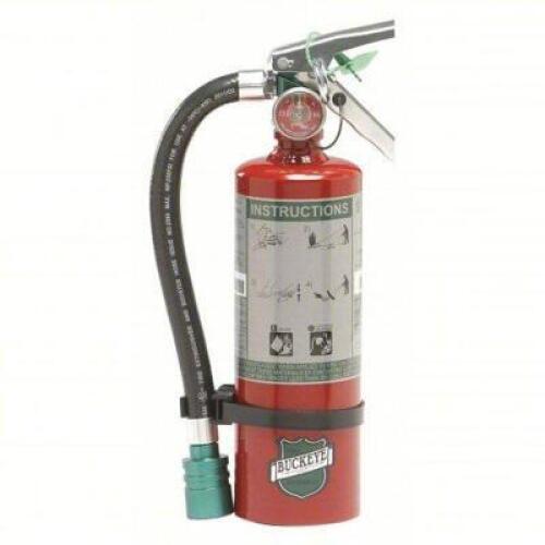 DESCRIPTION: (1) FIRE EXTINGUISHER BRAND/MODEL: BUCKEYE #35WT19 SIZE: 2.5 LB RETAIL$: $200.00 EA QTY: 1