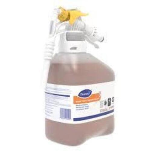 DESCRIPTION: (1) NEUTRAL CLEANER BRAND/MODEL: DIVERSEY STRIDE INFORMATION: CITRUS SIZE: 5L RETAIL$: $132.00 EA QTY: 1