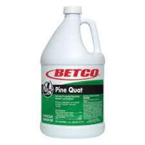 DESCRIPTION: (2) PINE QUAT CLEANER BRAND/MODEL: BETCO INFORMATION: PINE SIZE: 1 GALLON RETAIL$: $67.05 EA QTY: 2