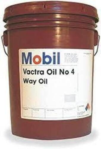DESCRIPTION: (1) VACTRA OIL NO 4 BRAND/MODEL: MOBIL SIZE: 5 GALLON RETAIL$: $187.00 EA QTY: 1