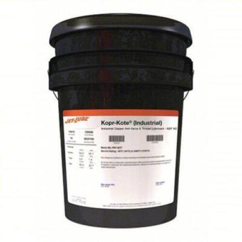 DESCRIPTION: (1) GENERAL PURPOSE ANTI SEIZEBRAND/MODEL: JET-LUBE #10D823SIZE: 5 GALLONRETAIL$: $756.16 EAQTY: 1