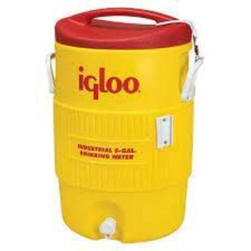 DESCRIPTION: (1) BEVERAGE DISPENSER BRAND/MODEL: IGLOO INFORMATION: YELLOW SIZE: 5 GAL RETAIL$: $70.66 EA QTY: 1