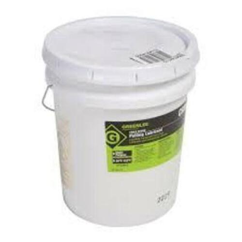 DESCRIPTION: (1) GEAR LUBE PULLING LUBRICANT BRAND/MODEL: GREENLEE SIZE: 5 GALLON RETAIL$: $100.00EA QTY: 1