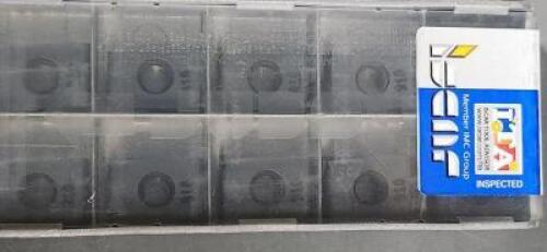 DESCRIPTION: (20) CARBIDE MILLING INSERTS BRAND/MODEL: ISCAR HTP LNHT 16061.2X45ER IC928 RETAIL$: $ 43.97 PER INSERT QTY: 20
