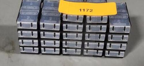 DESCRIPTION: (22) LAYDOWN THREADING INSERTS BRAND/MODEL: PH HORN R31.4032.00 AS45 RETAIL$: 27.79 PER INSERT QTY: 22