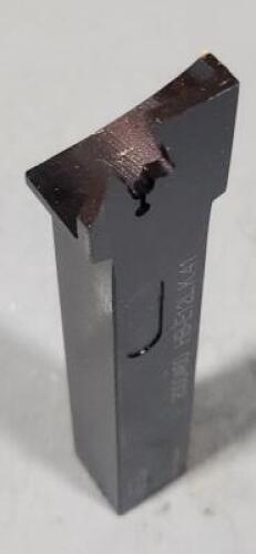 DESCRIPTION: (1) XLCFL CUT-OFF TOOL HOLDER BRAND/MODEL: HERTEL 45738351 RETAIL$: $88.97 QTY: 1