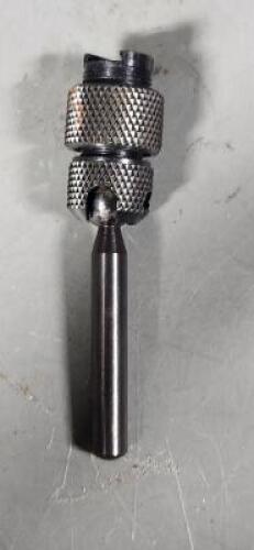 DESCRIPTION: (1)TEST INDICATOR CLAMP BRAND/MODEL: STARRETT 72441 SIZE: FOR 708, 709 & 811 SERIES RETAIL$: $35.67 QTY: 1