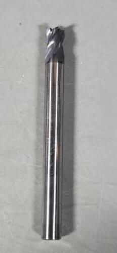 DESCRIPTION: (6) SOLID CARBIDE SQ EN MILL BRAND/MODEL: NIAGARA N09704 SIZE: 3/16" DIA 3/16" LOC RETAIL$: $33.60 EA QTY: 6