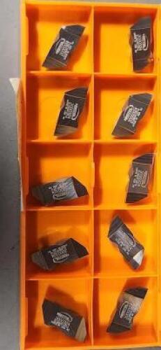DESCRIPTION: (10) IG3094 CARBIDE GROOVING INSERTS BRAND/MODEL: HERTLE IG3094 HT10 RETAIL$: $26.38 PER INSERT QTY: 10