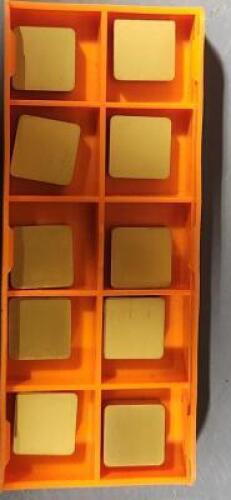 DESCRIPTION: (20) SNU-433 CARBIDE TURNING INSERT BRAND/MODEL: HERTEL SNU-433 HC335 RETAIL$: $ 11.37 PER INSERT QTY: 20