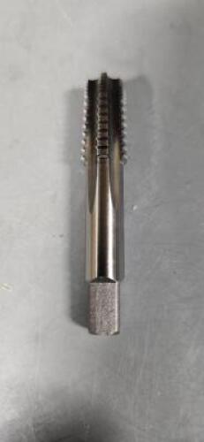DESCRIPTION: (6) INTERUPPTED THREAD PIPE TAP BRAND/MODEL: WIDIA 2748270 SIZE: 1/8-27 NPT RETAIL$: $43.06 EA QTY: 6