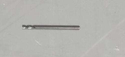 DESCRIPTION: (10) SOLID CARBIDE SCREW MACHINE DRILL BITS BRAND/MODEL: SGS 62021 SIZE: 1mm RETAIL$: 25,85 EA QTY: 10
