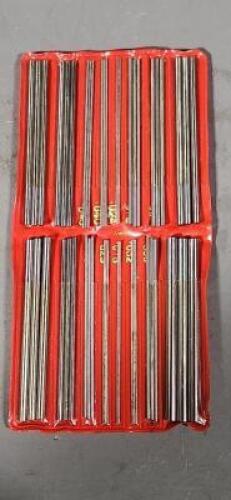 DESCRIPTION: (1) THREAD MEASURING WIRE SET BRAND/MODEL: VC 09182601 SIZE: 48-3 TPI RETAIL$: $39.87 QTY: 1