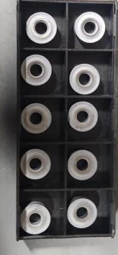 DESCRIPTION: (50) RNMG 43 CARBIDE MILLING INSERTS BRAND/MODEL: VC 112044009 RETAIL$: $22.93 PER INSERT QTY: 50