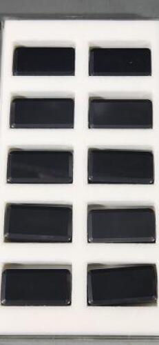 DESCRIPTION: (10) LNU CERAMIC TURNING INSERTS BRAND/MODEL: HERTEL LNU6688P08015 HT601CA RETAIL$: $30.00 PER INSERT QTY: 10